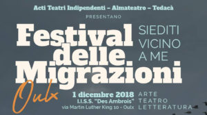 Festival migrazioni Oulx Torino